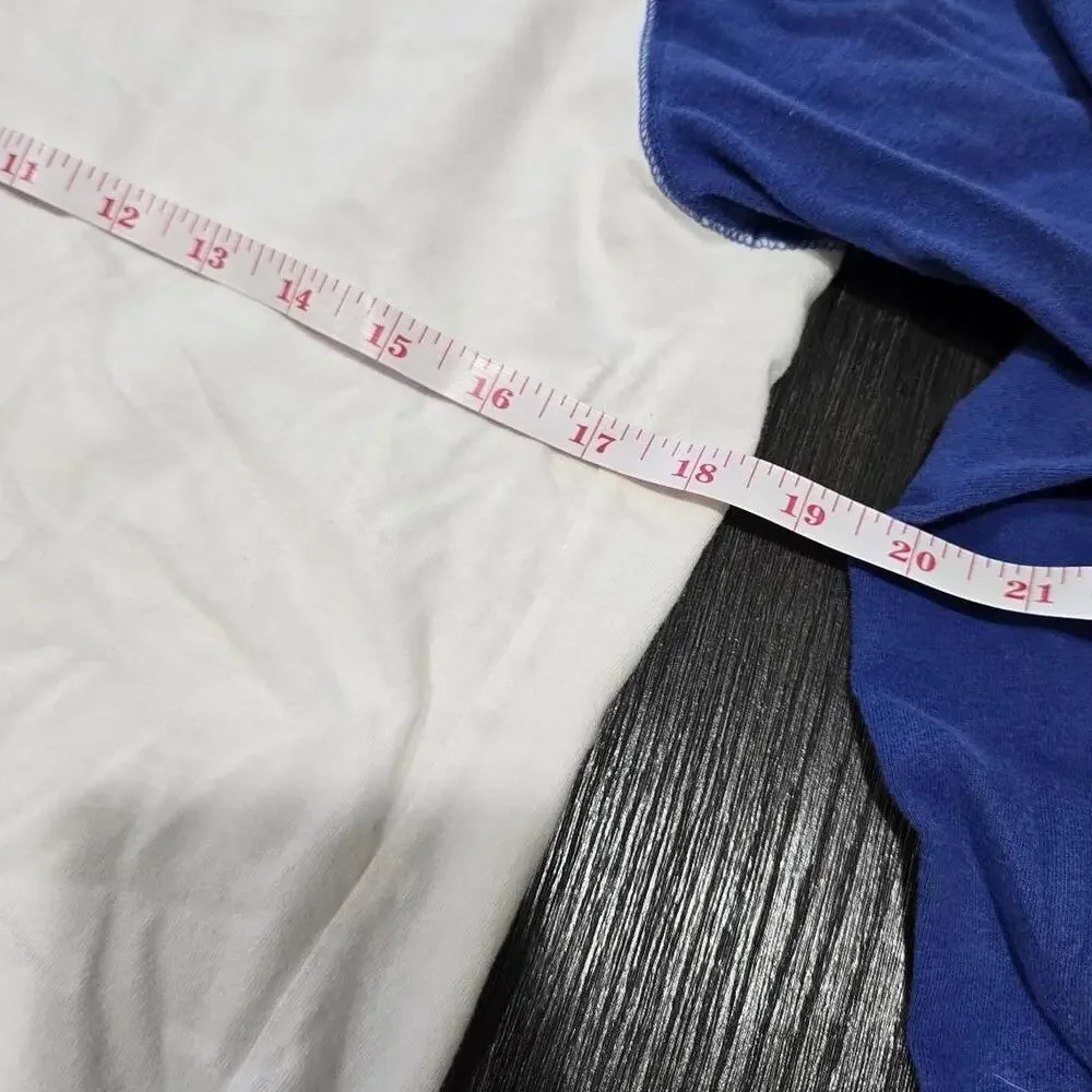 Old Navy Kid's blue white T-shirts